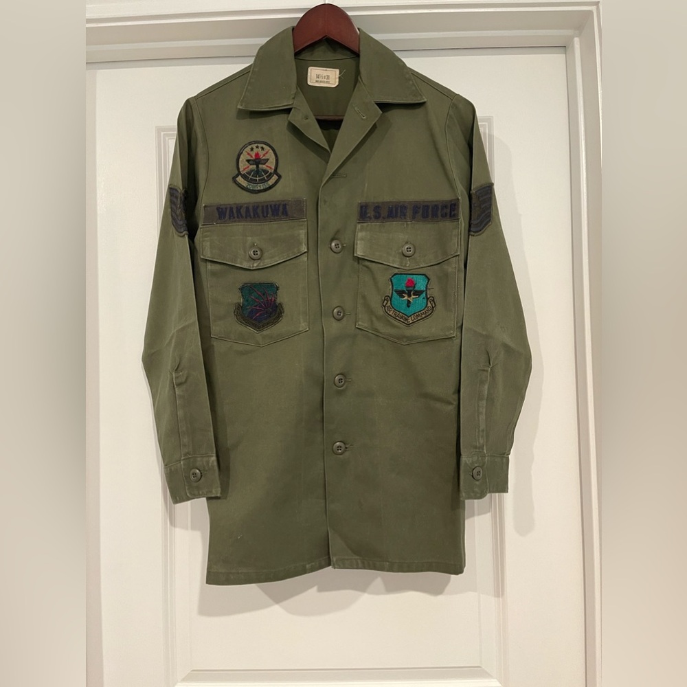 Authentic US Air Force Shirt